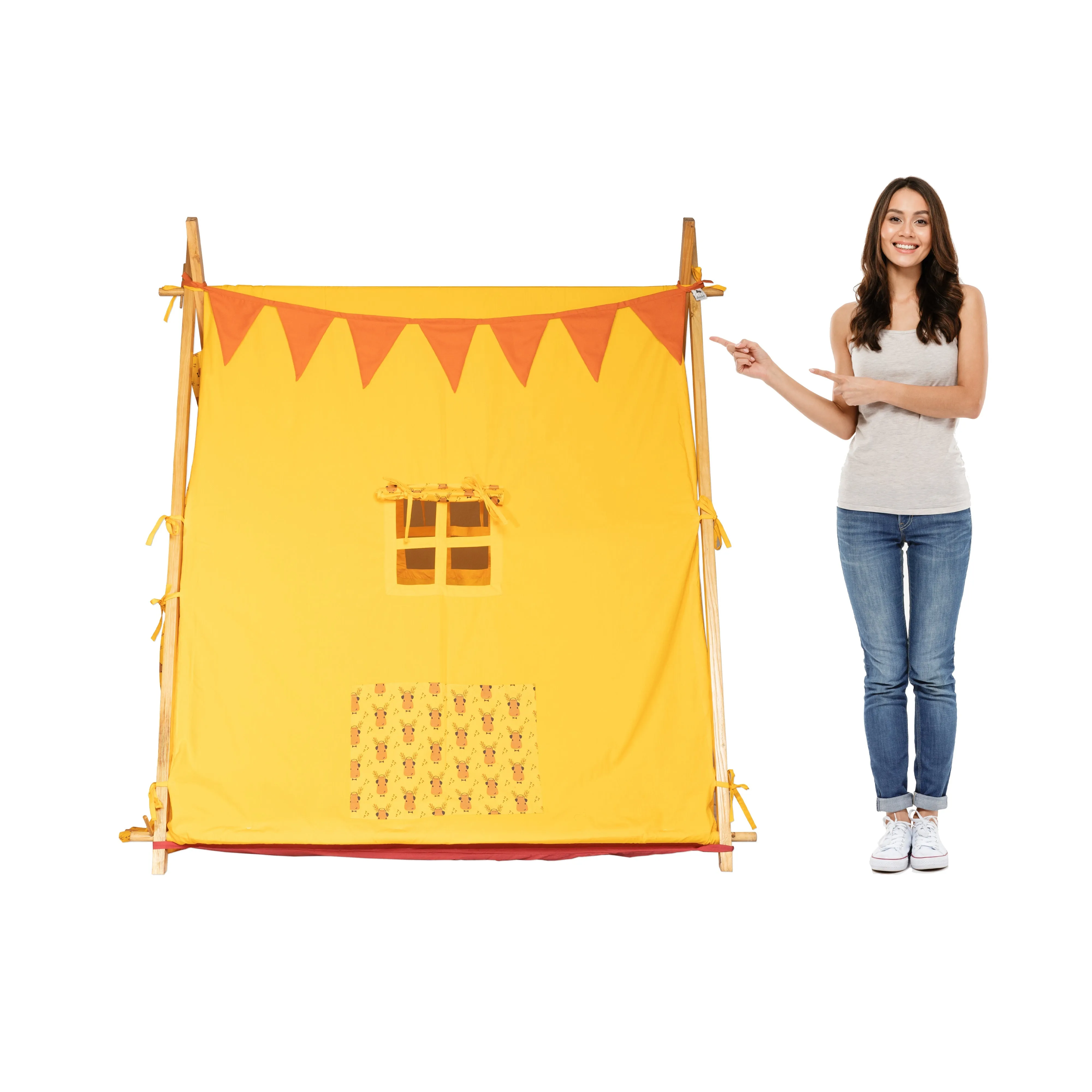 Play Tent - Deary Dreams (Yellow)