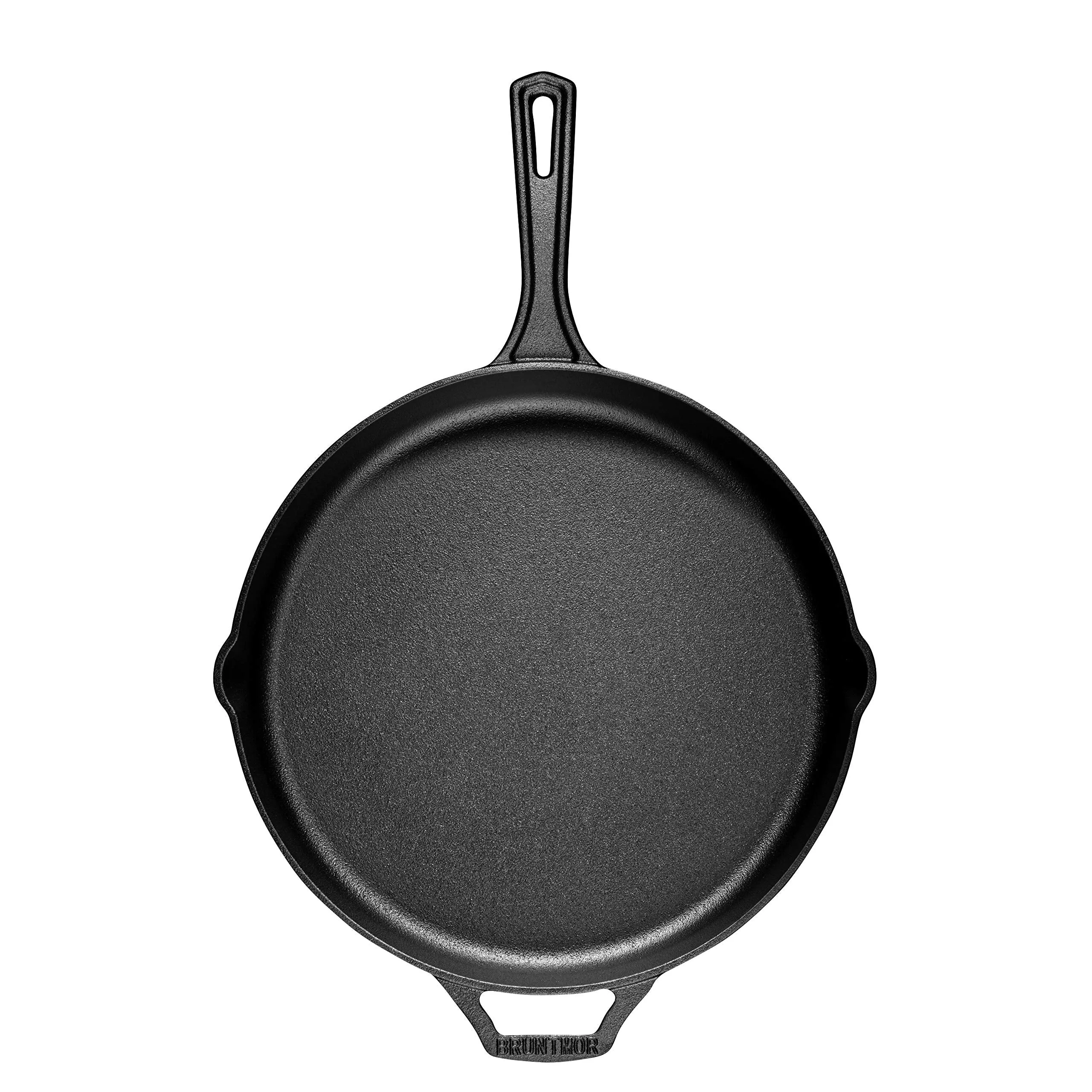 Pre-Seasoned Cast Iron Skillet, Non-Stick,12 inch Frying Pan - Skillet Pan For Stovetop