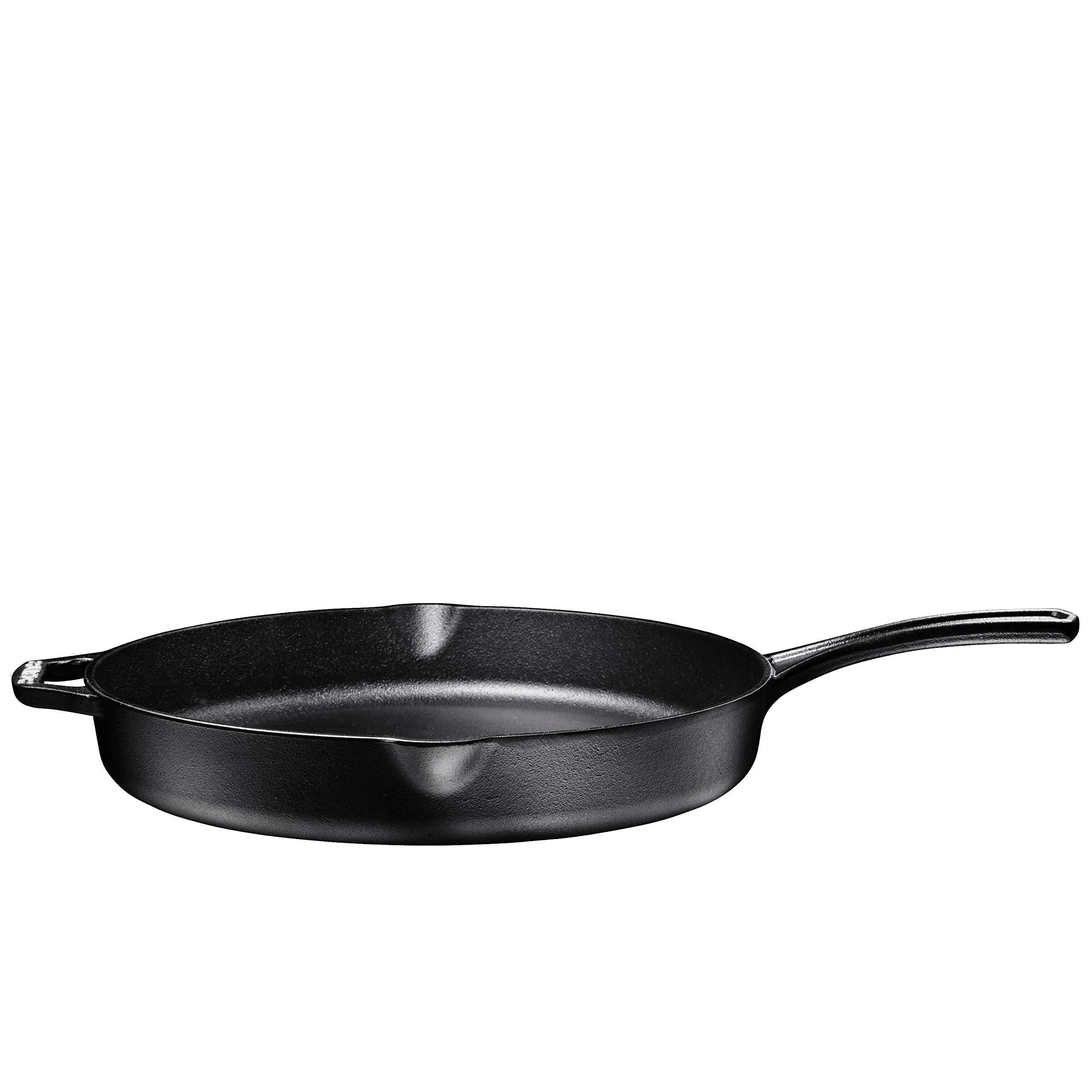 Pre-Seasoned Cast Iron Skillet, Non-Stick,12 inch Frying Pan - Skillet Pan For Stovetop