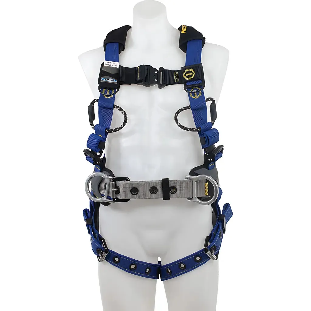 ProForm F3 H062104 Climbing/Construction Harness, Tongue Buckle Legs (XL)