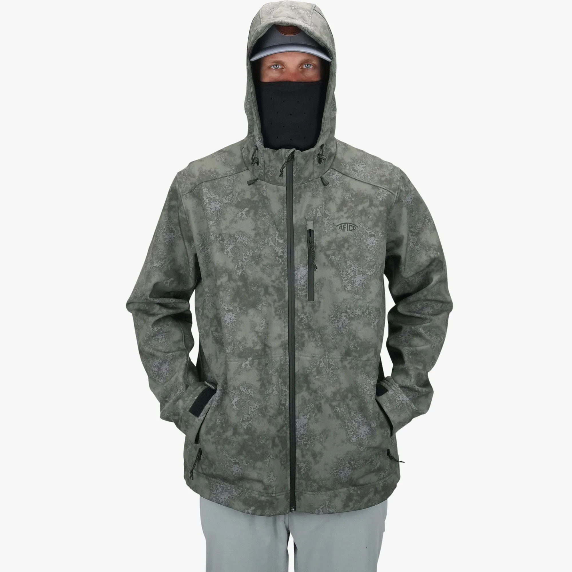 Reaper Camo Windproof Jacket