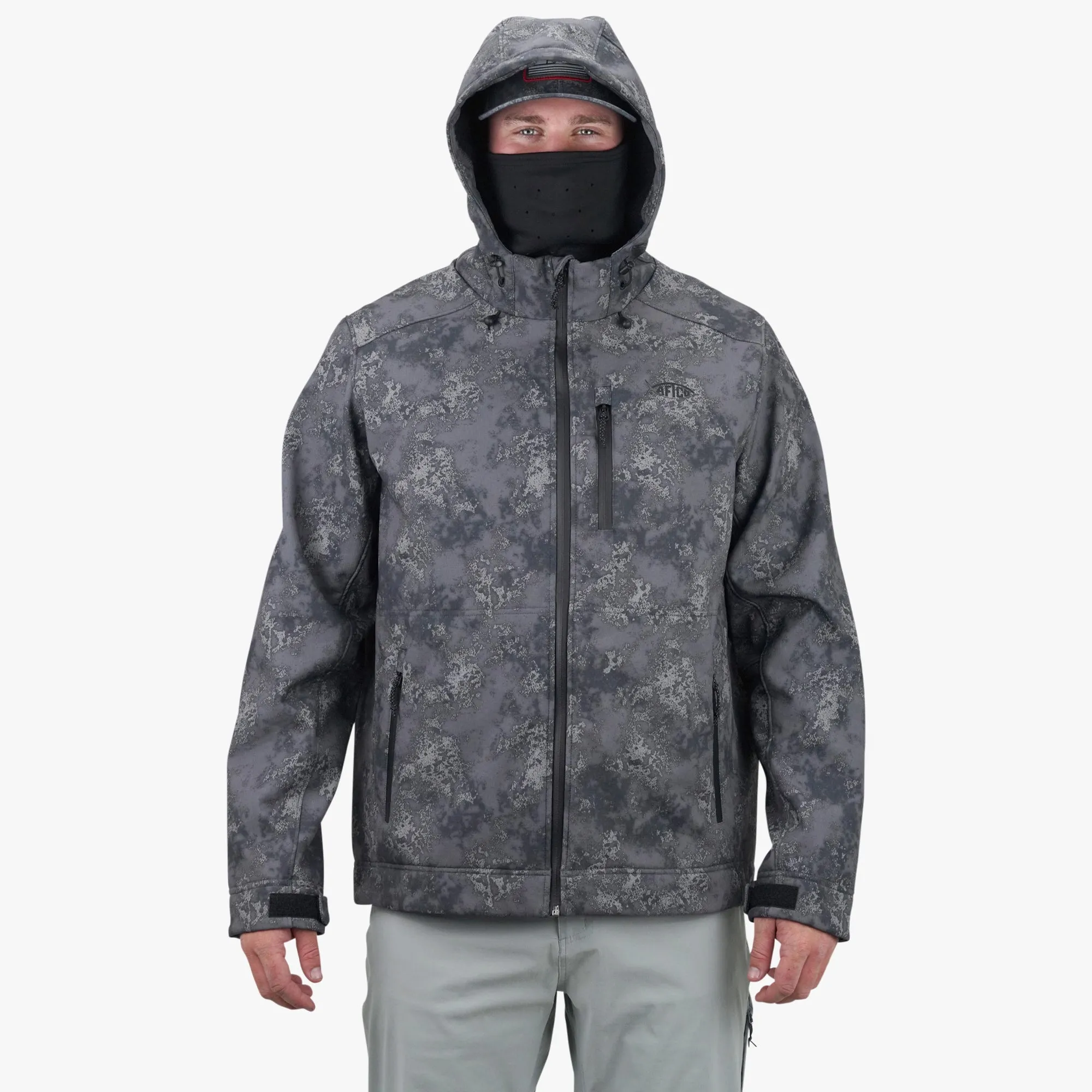 Reaper Camo Windproof Jacket