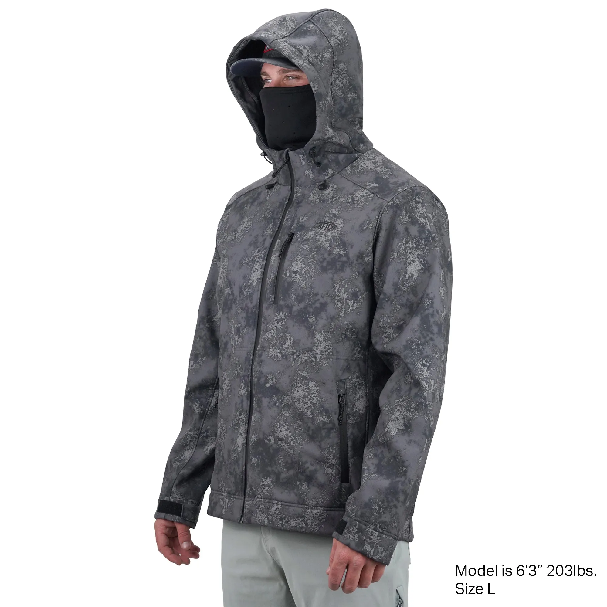 Reaper Camo Windproof Jacket