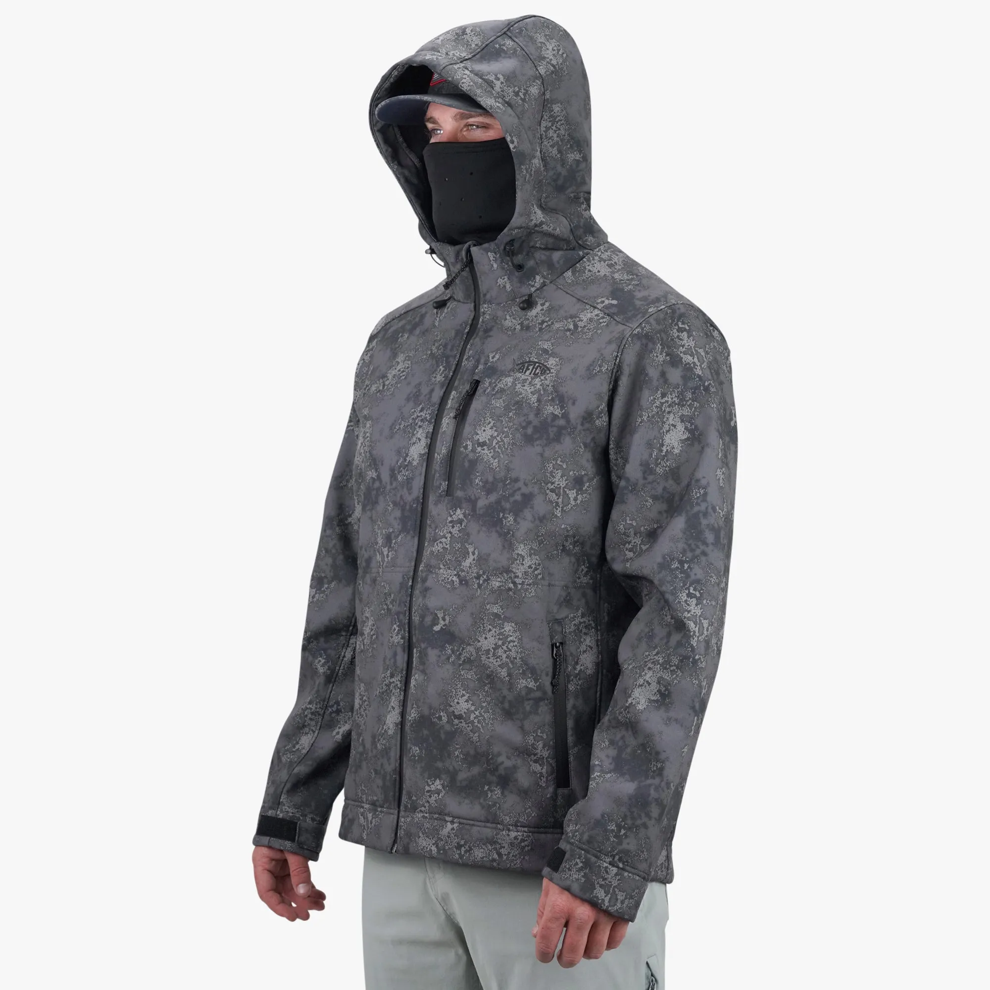 Reaper Camo Windproof Jacket