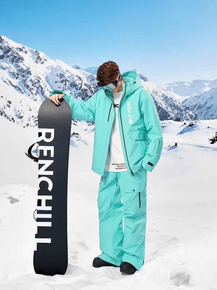 RenChill 3L Fresh Alpine Ski Suit - Unisex