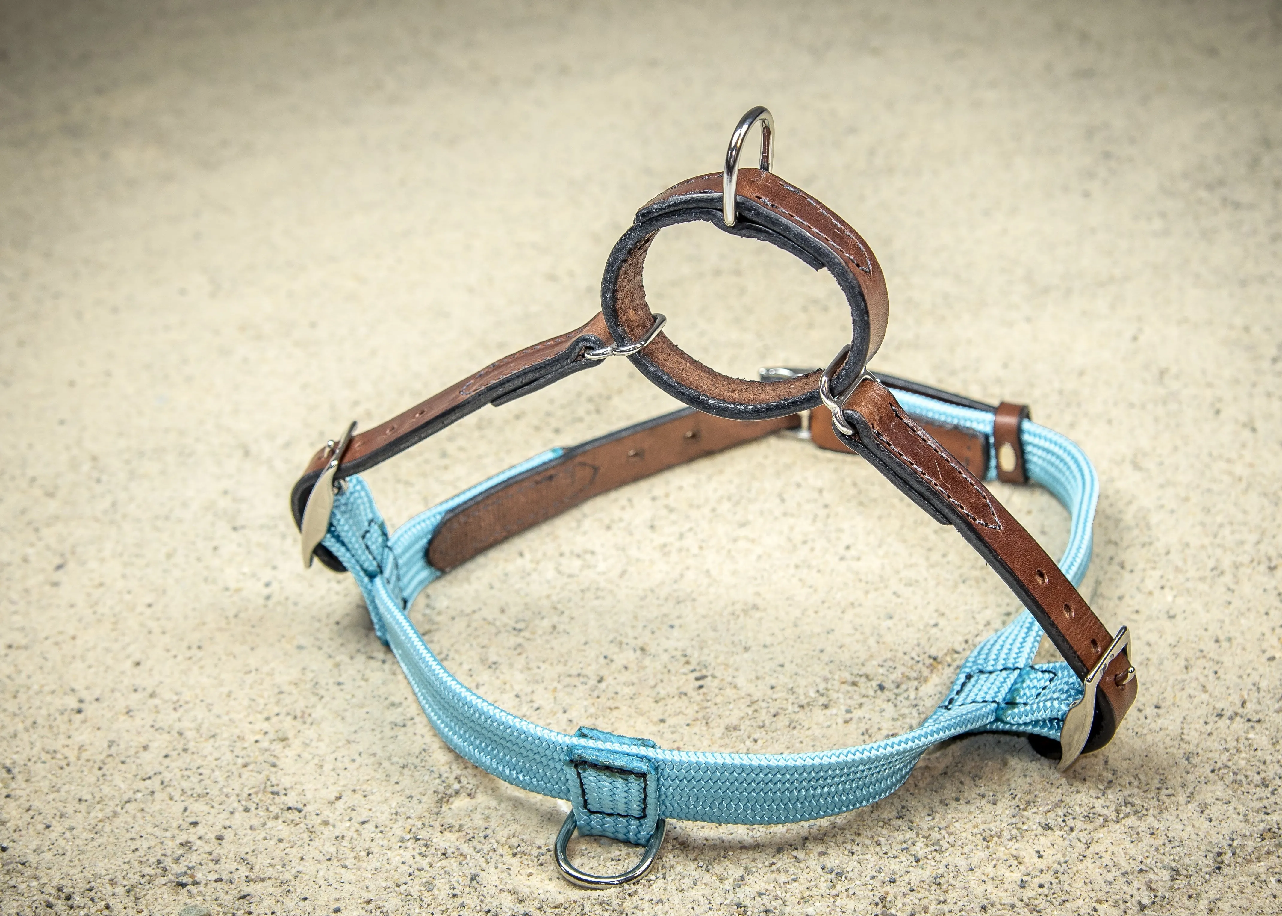 Rope & Leather Harness