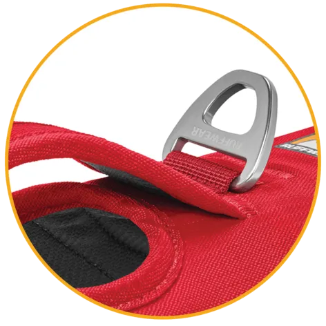 Ruffwear Web Master Harness Red Currant