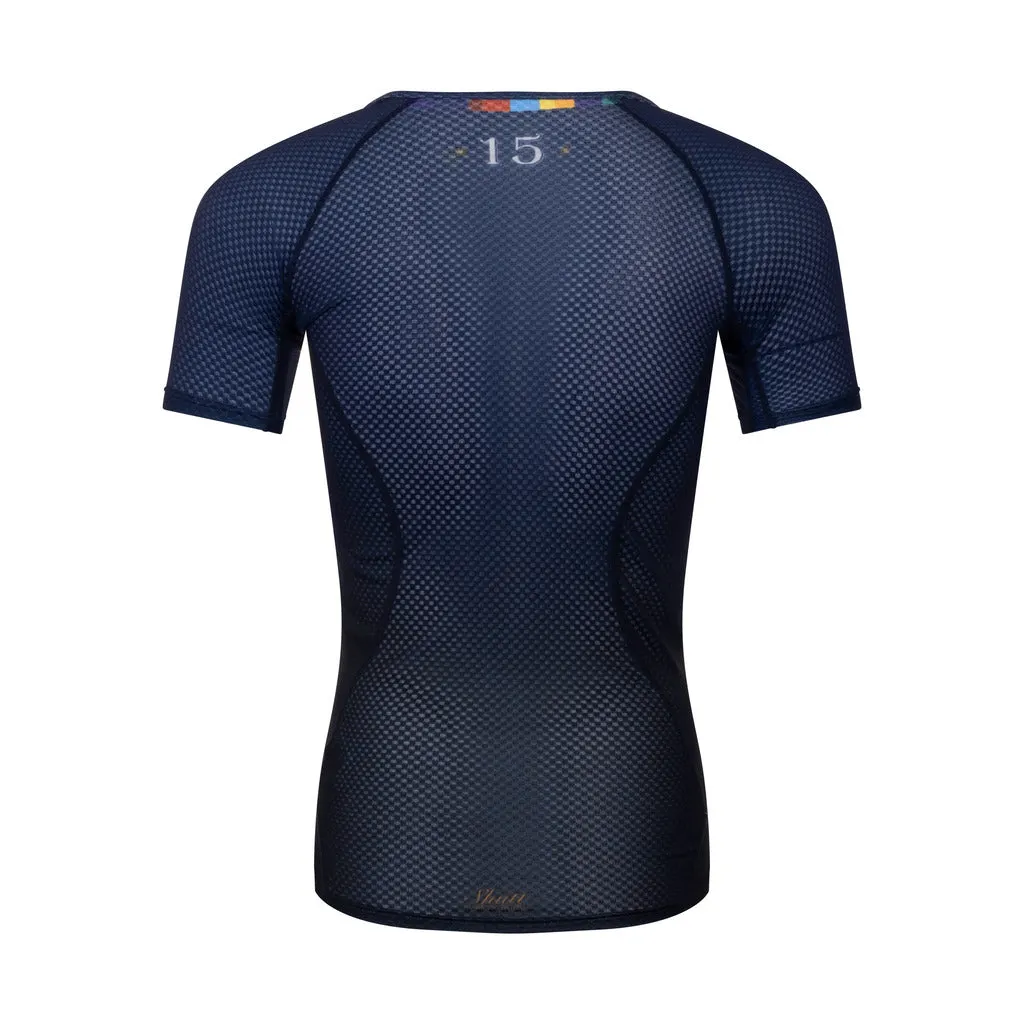 Shutt15 Mesh Base Layer (Navy)