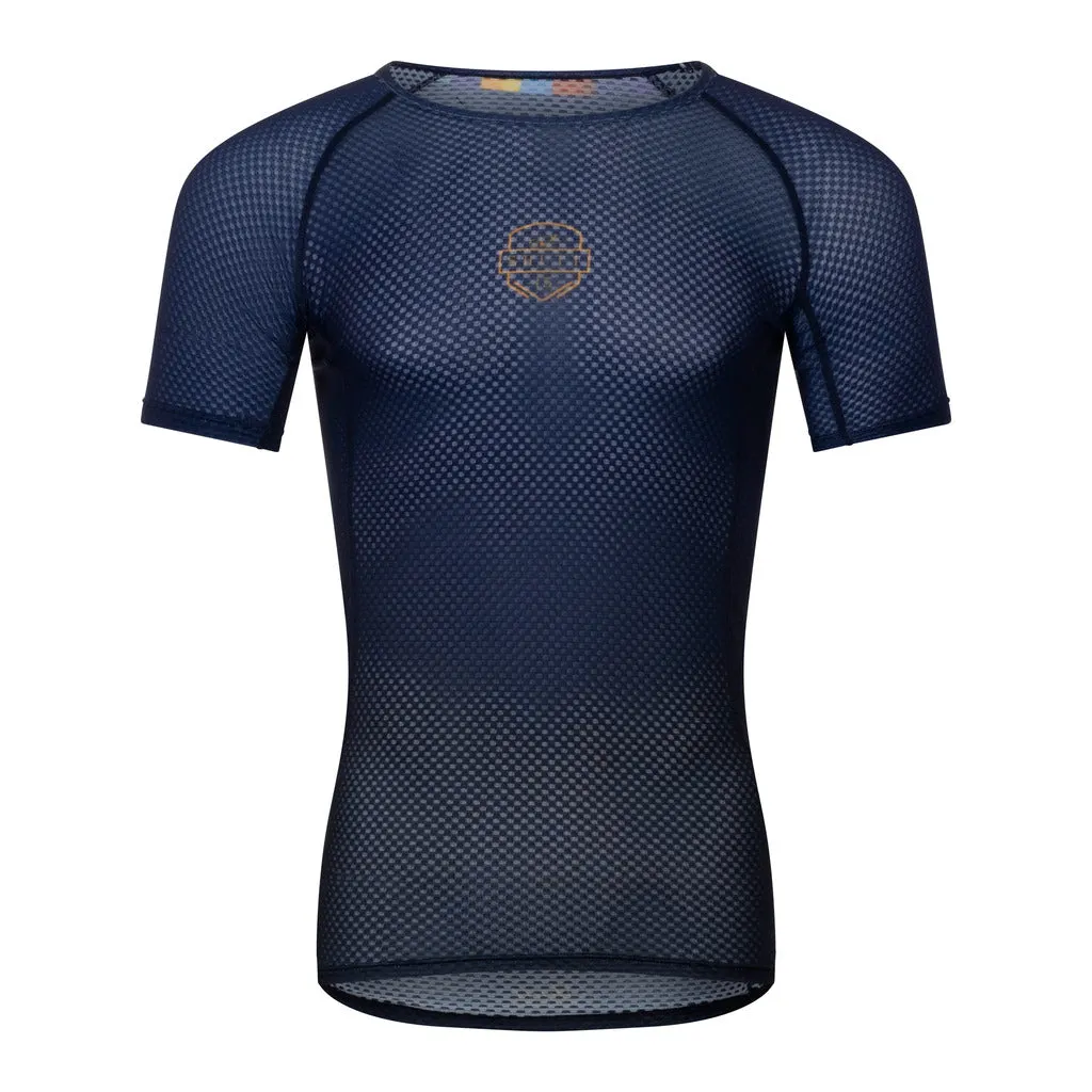 Shutt15 Mesh Base Layer (Navy)