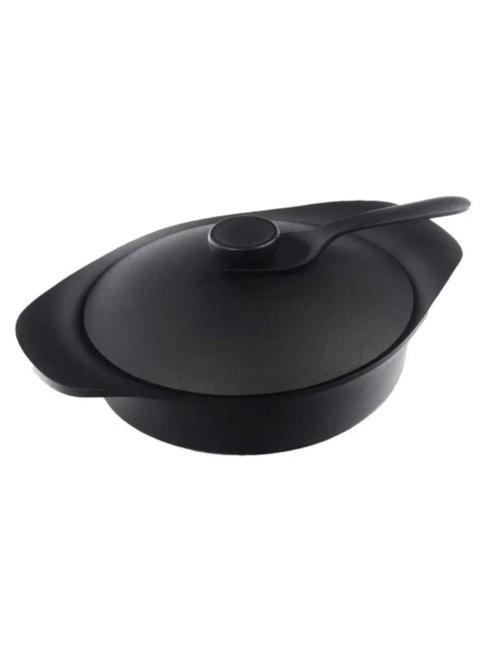 Sori Yanagi TEKKI (cast iron) Pan (deep) 22cm without lid/with stainless lid/with cast iron lid and handle SY-YT