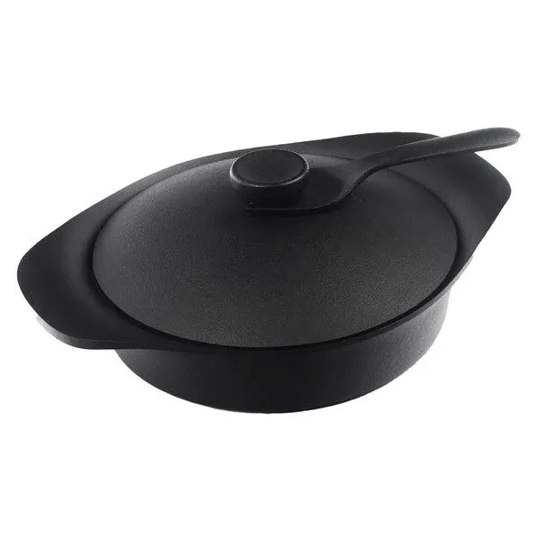 Sori Yanagi TEKKI (cast iron) Pan (deep) 22cm without lid/with stainless lid/with cast iron lid and handle SY-YT