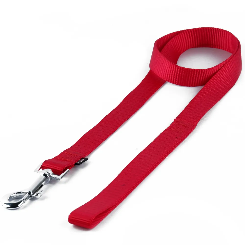 Trixie Classic H Harness, Lead Leash and Collar for Dogs Combo (Red) - M